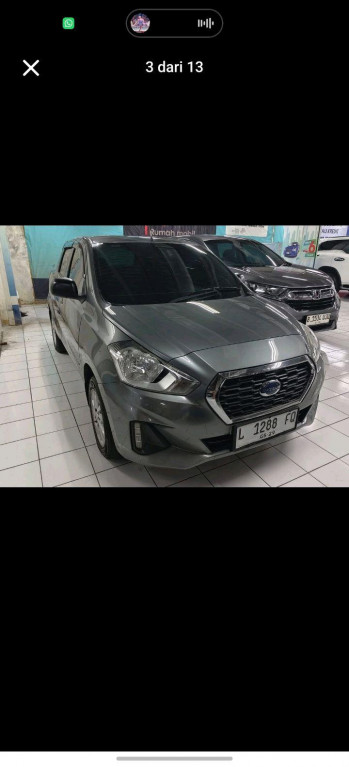 Datsun Go 1.2L D Automatic 2019