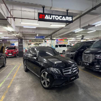 Mercedes-Benz E-Class E200 Automatic 2018