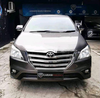 Toyota Innova 2.0L G Bensin Automatic 2014