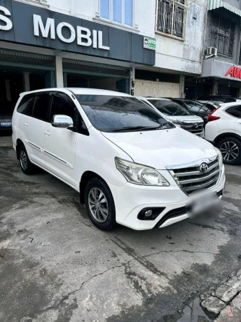Toyota Innova 2.0L G Bensin Automatic 2015