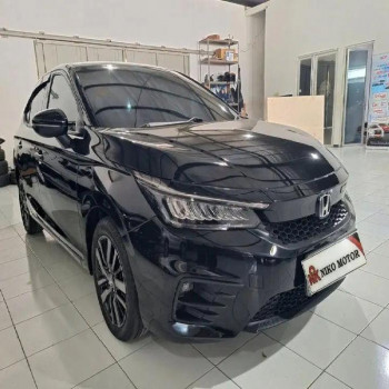 Honda City 1.5L Hatchback RS Automatic 2022