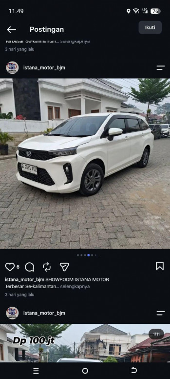 Daihatsu Xenia 1.5L R DLX Automatic 2025
