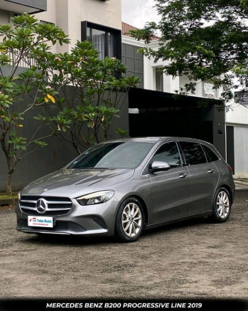 Mercedes-Benz B-Class B200 Automatic 2018