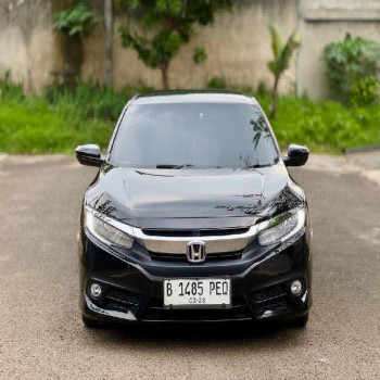 Honda Civic 1.5L Turbo Sedan Automatic 2018