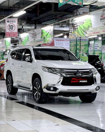 Mitsubishi Pajero Sport 2.4L Dakar 4x2 Automatic 2018