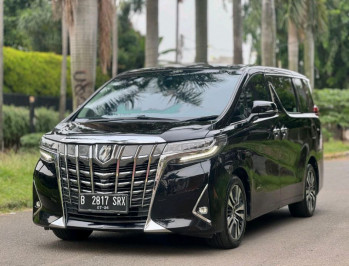 Toyota Alphard 2.4L G Automatic 2021