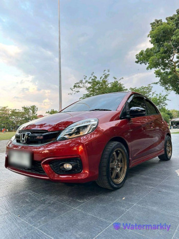 Honda Brio 1.2L RS Manual 2017