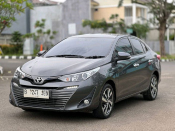 Toyota Vios 1.5L G Automatic 2018