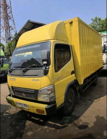Mitsubishi Colt Diesel FE 71 Canter Box 4.0L Manual 2015