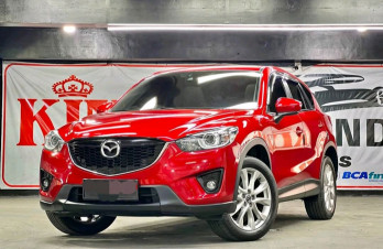 Mazda CX-5 2.5L GT Automatic 2014
