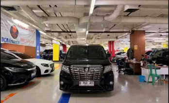 Toyota Alphard 2.5L G Automatic 2017