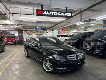 Mercedes-Benz C-Class C250 Automatic 2012