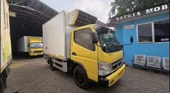 Mitsubishi Colt Diesel FE 71 Box Alumunium Manual 2023