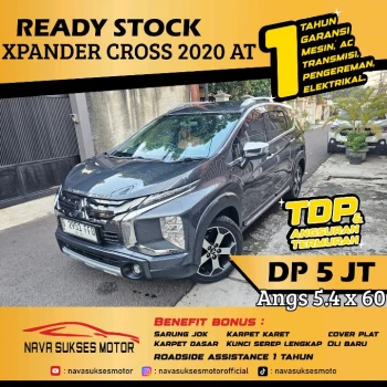 Mitsubishi Xpander 1.5L Cross Automatic 2020