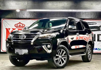 Toyota Fortuner 2.4L VRZ Diesel Automatic 2016