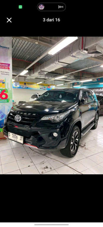Toyota Fortuner 2.4L VRZ Diesel Automatic 2018