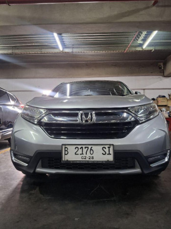 Honda CR-V 1.5L Turbo Prestige Automatic 2017