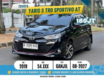 Toyota Yaris 1.5L S TRD Automatic 2019