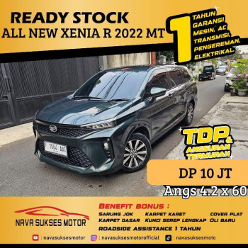Daihatsu Xenia 1.3L R STD Manual 2022