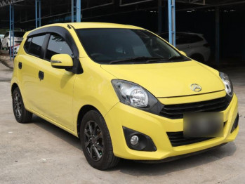 Daihatsu Ayla 1.0L X Manual 2022