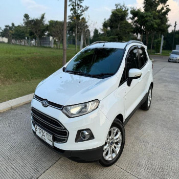 Ford Ecosport Titanium AT Automatic 2014