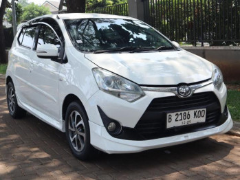 Toyota Agya 1.2L G TRD Automatic 2019