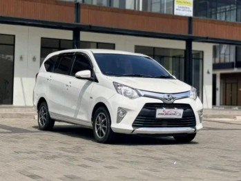 Toyota Calya 1.2L G Automatic 2018