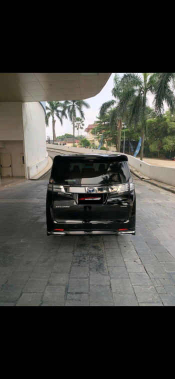 Toyota Vellfire 2.5L G Automatic 2017
