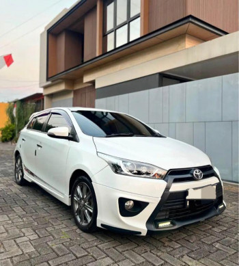 Toyota Yaris 1.5L S TRD Manual 2016