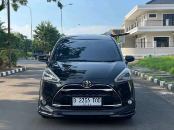 Toyota Sienta 1.5L Q Automatic 2016
