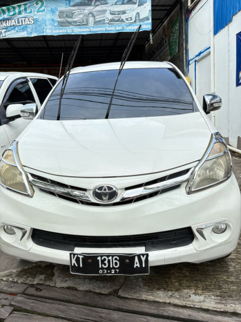 Toyota Avanza 1.3L G Manual 2012