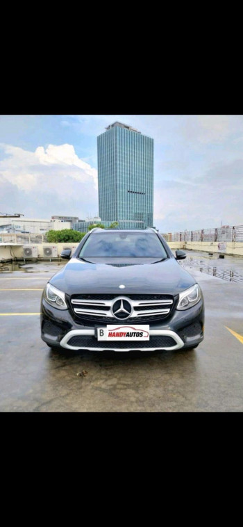 Mercedes-Benz GLC-Class GLC250 Automatic 2017