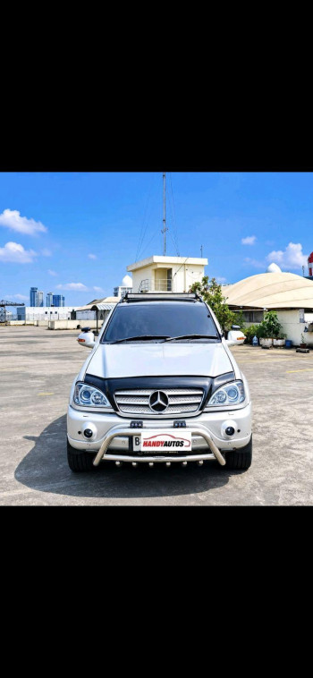 Mercedes-Benz GLE-Class ML350 Automatic 2001