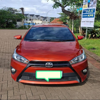 Toyota Yaris 1.5L G Automatic 2016