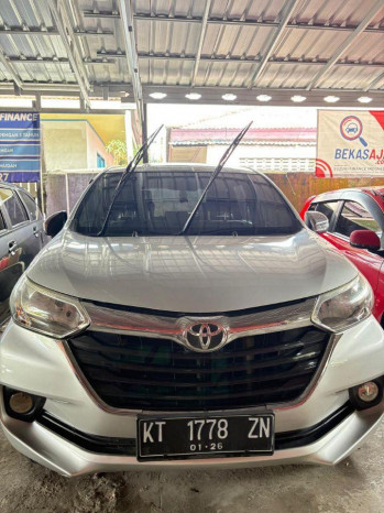 Toyota Avanza 1.3L G Manual 2015