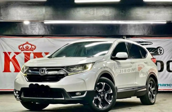 Honda CR-V 1.5L Turbo Prestige Automatic 2018