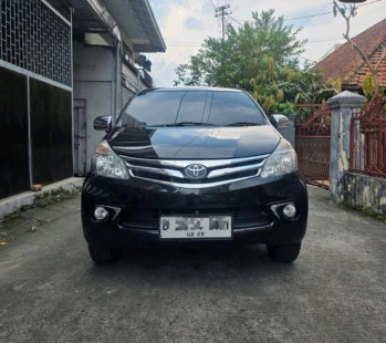 Toyota Avanza 1.3L G Automatic 2013