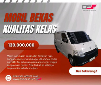 Daihatsu Gran Max MB Blind Van 1.3 AC Manual 2022