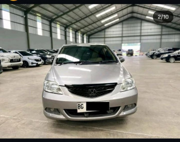 Honda City 1.5L S Manual 2008