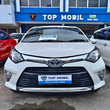 Toyota Calya 1.2L G Automatic 2017