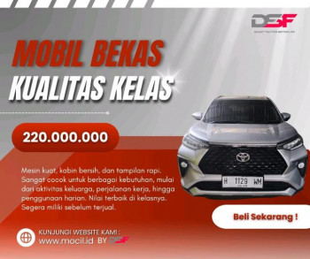 Toyota Avanza 1.5L Veloz Automatic 2023