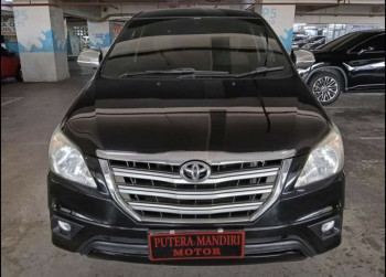 Toyota Innova 2.0L G Bensin Automatic 2015