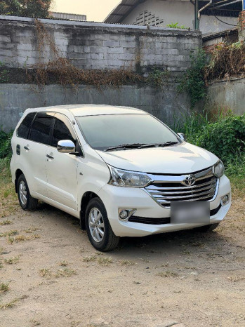 Toyota Avanza 1.3L G Manual 2015