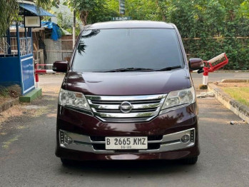 Nissan Serena 2.0L HWS Automatic 2014