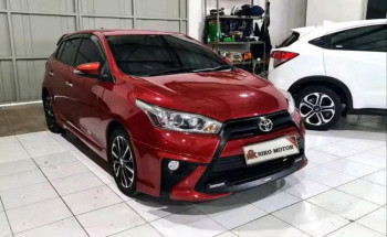 Toyota Yaris 1.5L S TRD Automatic 2017