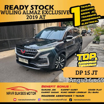 Wuling Almaz 1.5L Exclusive Automatic 2019