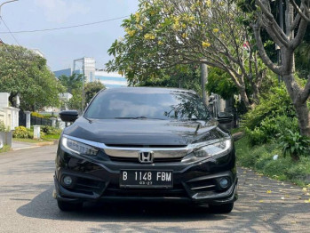 Honda Civic 1.5L Turbo Sedan Automatic 2017