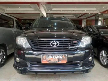 Toyota Fortuner 2.7L G Lux Bensin Automatic 2014