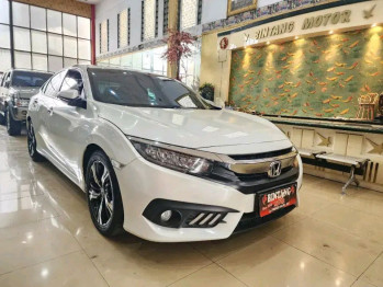 Honda Civic 1.5L Turbo Sedan Automatic 2017