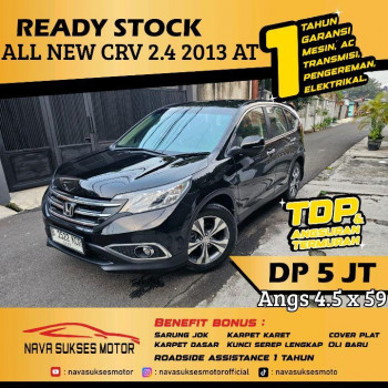 Honda CR-V 2.4L Automatic 2013